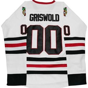 Clark Griswold Christmas Vacation Hockey Jersey